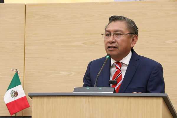 El diputado José Luis Figueroa Cortés propuso la creación del Consejo Consultivo para el Desarrollo de la Mujer Rural en Puebla