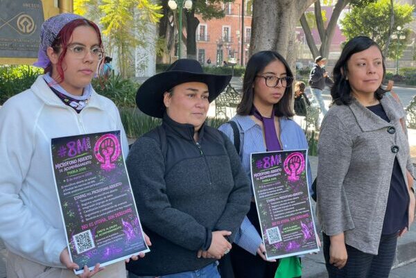 8M | Colectivas y universitarias harán Micrófono Abierto para denunciar casos de violencia
