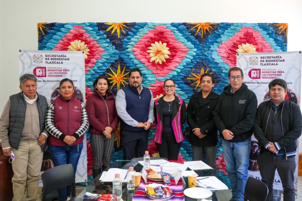 En Tlaxcala recibe apoyo 54 proyectos con Programa Bienestar para las Personas Indígenas