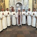 En la Basílica Catedral de Puebla se llevó a cabo la Ordenación de 8 nuevos sacerdotes para el servicio de la Arquidiócesis Angelopolitana
