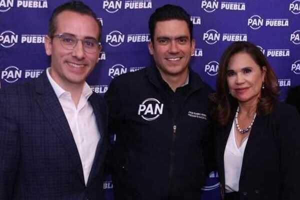 Blanca Alcalá se suma al PAN; es presentada por el líder nacional, Jorge Romero