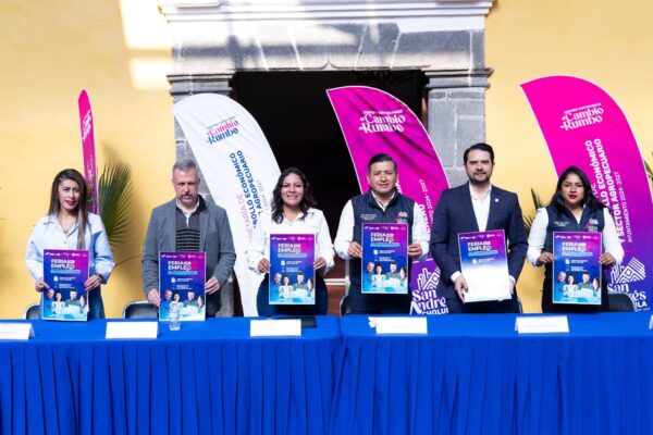 Habrá Feria del Empleo con Perspectiva de Género 2026 en San Andrés Cholula el 16 de febrero
