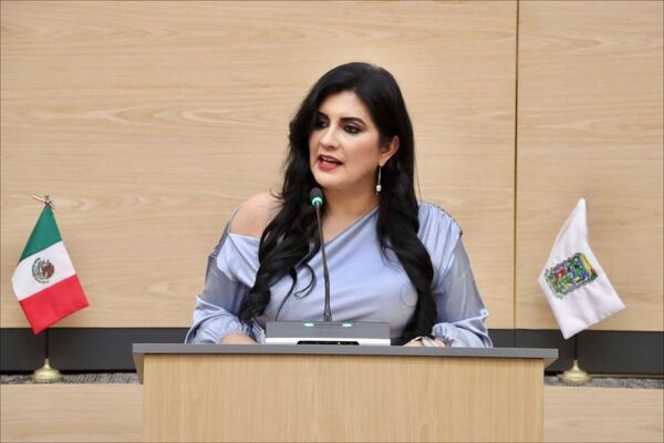 Delfina Pozos expresó su preocupación por la propagación del sarampión, que representa un riesgo elevado en espacios cerrados y concurridos