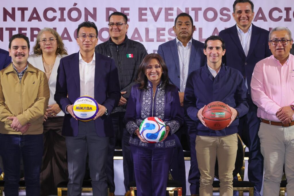 CONADE presenta la Agenda Deportiva 2026: Tlaxcala será sede de 24 eventos nacionales e internacionales