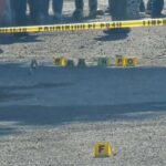 La noche del miércoles 11, el propietario de una tienda fue asesinado de un disparo de arma de fuego en la colonia Geovillas del Sur