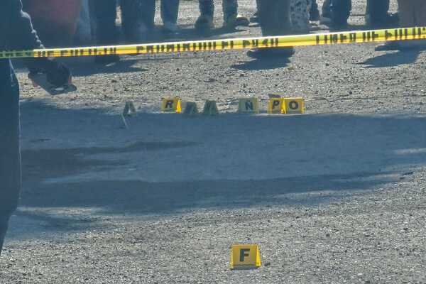 La noche del miércoles 11, el propietario de una tienda fue asesinado de un disparo de arma de fuego en la colonia Geovillas del Sur