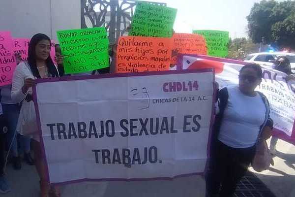 La presidenta de "Chicas de la 14" dijo que hay integrantes que han promovido juicios para obtener la custodia de sus hijos o hijas