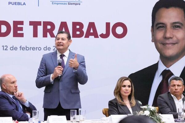 La presidenta de COPARMEX reconoció la disposición del Gobernador de Puebla, quien desde el inicio de su gestión fortaleció el diálogo