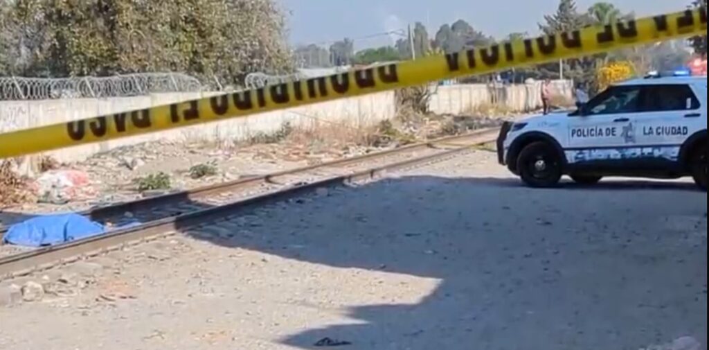 Un hombre murió arrollado por el tren en San Pablo Xochimehuacan, Puebla