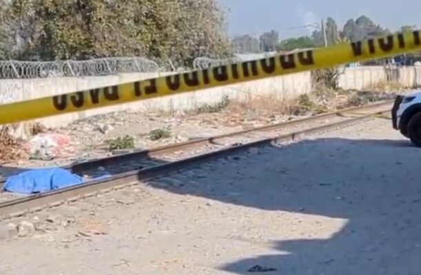 Un hombre murió arrollado por el tren en San Pablo Xochimehuacan, Puebla