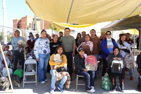 Se llevaron a cabo jornadas gratuitas de protección animal en distintas zonas de la capital poblana, del 9 al 13 de febrero