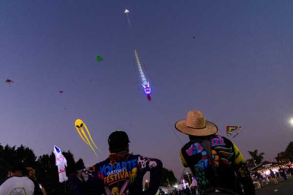 El festival Volarte Cartoons 2026 transformó el cielo del municipio sanandreseño en un espectáculo visual sin precedentes