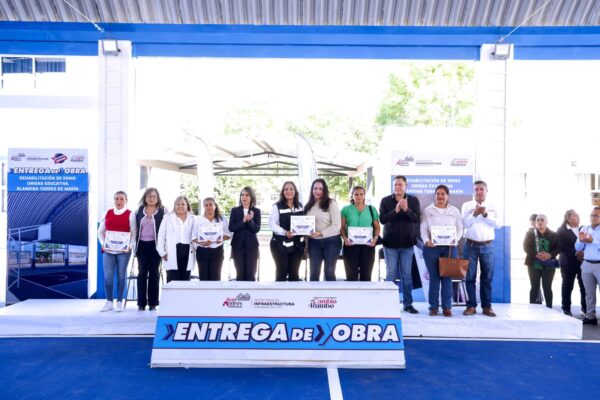 Gobierno de San Andrés Cholula continúa fortaleciendo espacios educativos