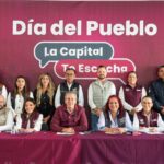 Se llevó a cabo una edición más de “Día del Pueblo, La Capital te Escucha” con las y los vecinos de la Unidad Habitacional La Victoria