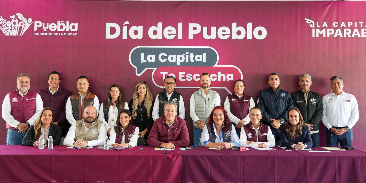 Se llevó a cabo una edición más de “Día del Pueblo, La Capital te Escucha” con las y los vecinos de la Unidad Habitacional La Victoria