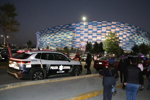 Mantiene Gobierno de Puebla seguridad y gratuidad en estacionamiento de los estadios