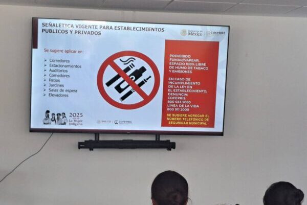 COEPRIST capacita a manejadores de alimentos para prevenir enfermedades en Tlaxcala