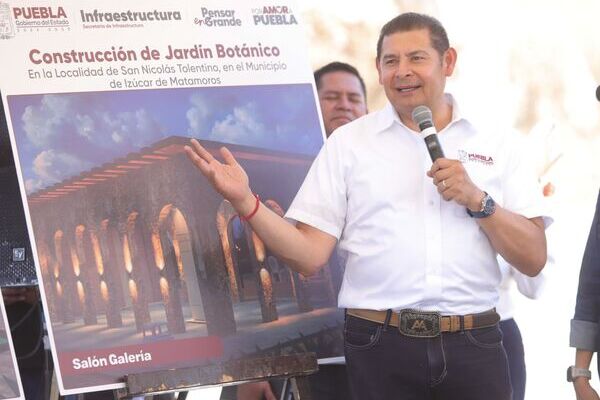 El rescate de la Hacienda de San Nicolás Tolentino es un sueño para los poblanos de este municipio, dijo el gobernador Alejandro Armenta