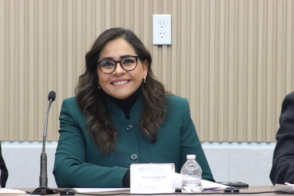 Guadalupe Vargas informó que en marzo se cumplirá con la segunda comparecencia cuatrimestral del Soapap y Agua de Puebla, según el acuerdo