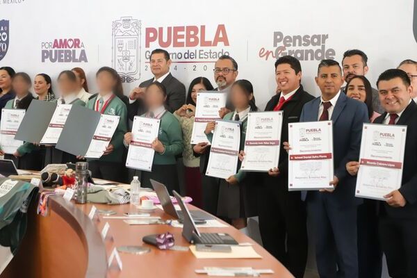 Asimismo, el proyecto de alumnas del CECyTE Tehuitzingo participará en la Feria de Ciencias en Sevilla, España, en el mes de octubre