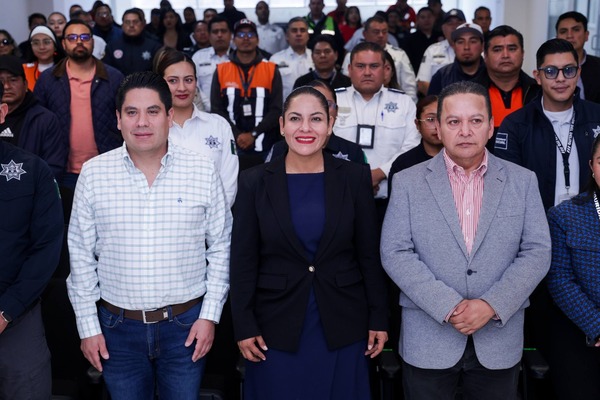 Lupita Cuautle encabezó la clausura del curso de “Sistema de Comando de Incidentes” , dirigido a personal de distintas áreas del Ayuntamiento