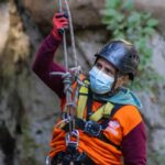 Se impartió una capacitación especializada en técnicas y maniobras de seguridad para trabajos en alturas al personal del OOSL de Puebla