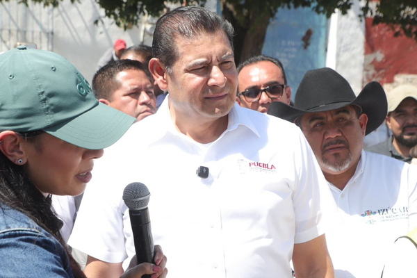 A través de la red social X, Alejandro Armenta expresó solidaridad con los familiares y seres queridos de la familia Tello Ruiz