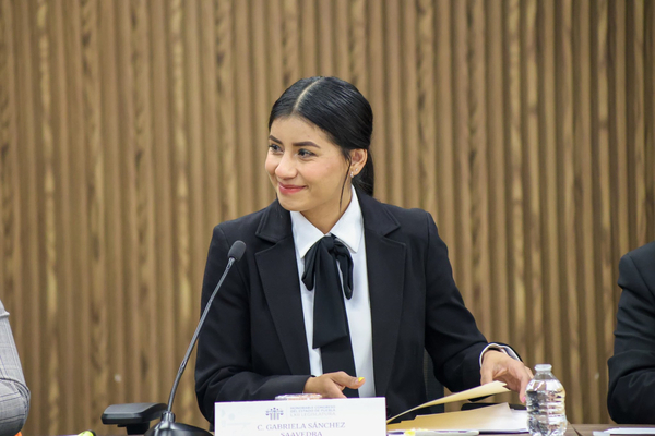 Por segunda ocasión en 4 meses, Gabriela "La Bonita" Sánchez solicitó licencia como titular de la Secretaría del Deporte y Juventud de Puebla