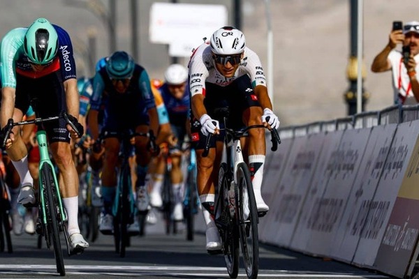 En la primera etapa de UAE Tour, Isaac del Toro, partía como líder y uno de los grandes favoritos, y ahora quedó lejos de los mejores tiempos