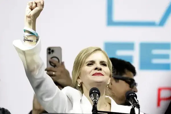 Laura Fernández obtuvo un 48,5% de los votos, según los resultados divulgados este domingo por el Tribunal Supremo de Elecciones