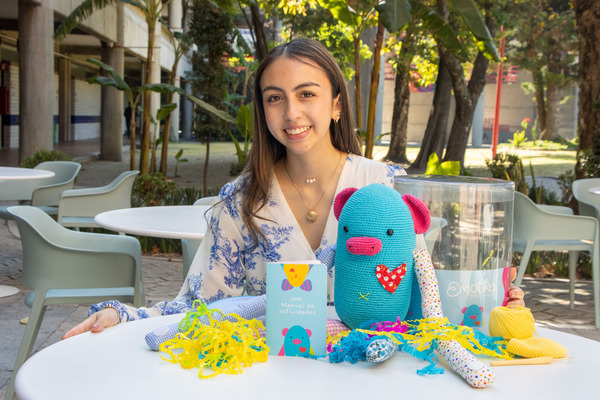 Los muñecos "Emotka" tienen el objetivo de brindar acompañamiento a las infancias en su proceso de gestión y regulación de emociones