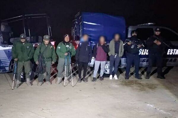 Personal de la SSP Puebla, SSC Tlaxcala y del Parque Nacional La Malinche rescataron a dos personas que se encontraban extraviadas