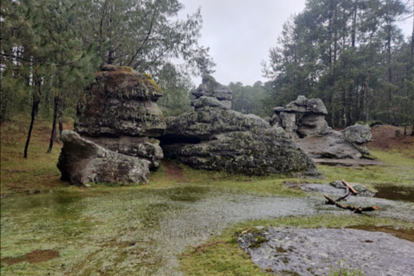 García Parra dijo que el proyecto para detonar el Valle de Piedras Encimadas es un modelo de infraestructura, de seguridad y economía