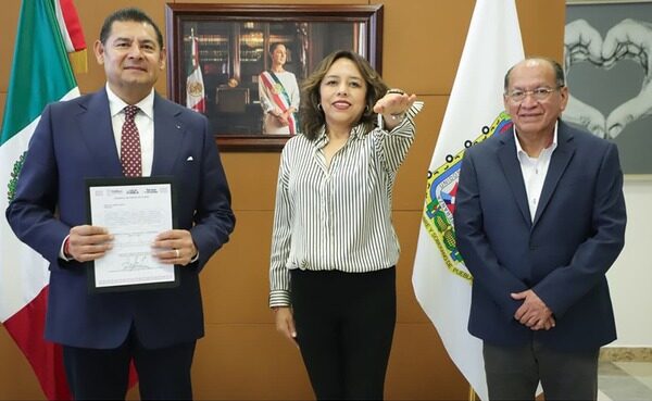 Gobernador de Puebla nombra a Miriam Aquino como titular de Secihti, en sustitución de Celina Peña