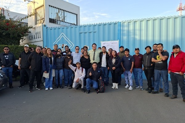 El sindicato Vicente Lombardo Toledano encabezado por René Sánchez Juárez obtuvo el triunfo en esta contienda electoral sindical