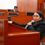 La diputada Gabriela Hernández Islas presentó ante el Pleno la Iniciativa para garantizar el derecho a la consulta previa, libre e informada