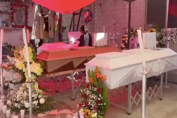 Un accidente cobró la vida de una mujer y dos menores de edad, al interior de una vivienda de la Colonia Leobardo Coca, en Puebla capital