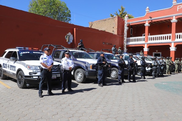 El Mando Coordinado contempla la colaboración de elementos de la SSC, Marina, Sedena, Guardia Nacional y policías municipales de Nanacamilpa