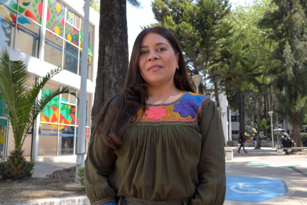 BUAP | María de los Ángeles Anel Vázquez Nieto, estudiante de origen totonaco: "la ciencia nace desde lo social y lo comunitario"