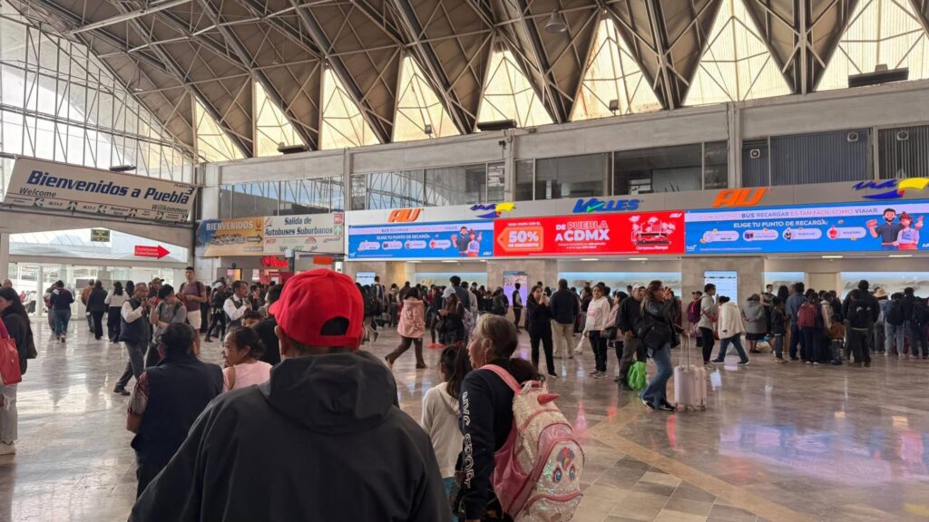 Colapsa CAPU por suspensión y retraso de corridas de Estrella Blanca, Atha y Altiplanos