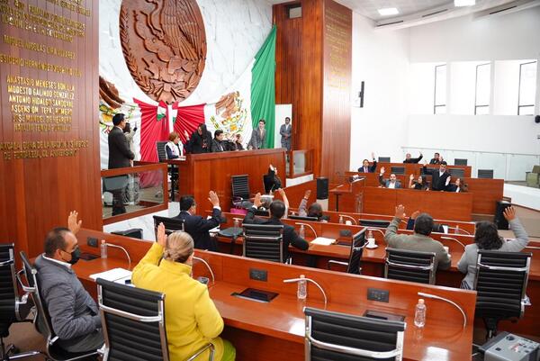 La propuesta tuvo como propósito actualizar la integración de diversas comisiones en el Congreso de Tlaxcala