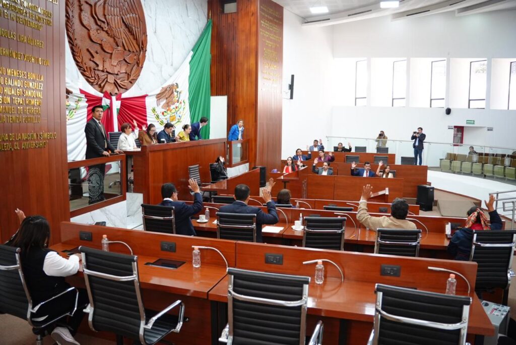 Congreso de Tlaxcala aprueba ajuste presupuestal por 47.6 mdp en el ejercicio fiscal 2025