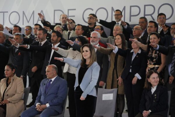 Rinde protesta Consejo Directivo 2025- 2027 de COPARMEX; Beatriz Camacho llama a fortalecer la seguridad