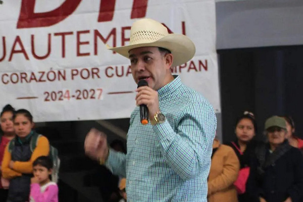 Fue capturado el ex presidente municipal de Cuautempan, Gerardo Córtes Caballero, declarado prófugo de la justicia desde hace 8 meses
