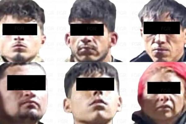 Integrantes de la célula criminal fueron detenidos por su participación en delitos de contra la salud en su modalidad de narcomenudeo