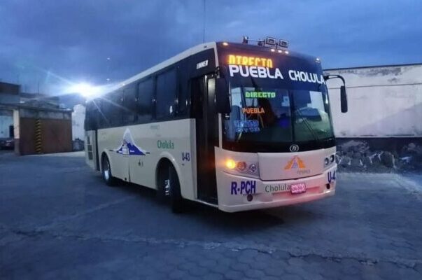Ruta Directo Cholula opera con solo 5 unidades; ante déficit SMT sustituye con la S-25 Zacatepec