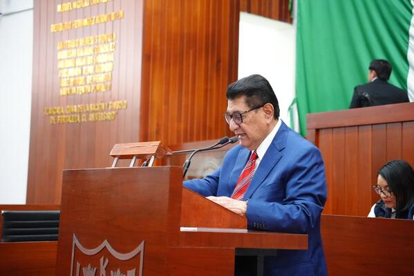 El diputado de Tlaxcala dijo que esta propuesta se relaciona con la iniciativa de “Ley de Humanidades, Ciencias, Tecnologías e Innovación”