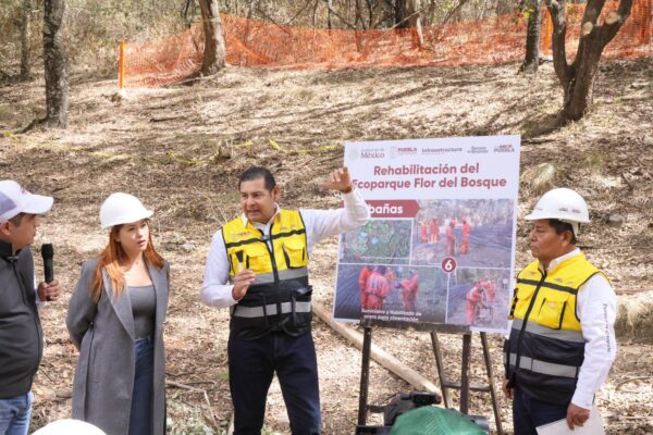 Eco Parque Flor del Bosque contará con área acuática y 15 cabañas más; realizan supervisión de obras