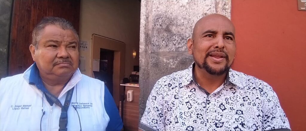 Recibe CDH Puebla a Fernando Juárez Morales, víctima de errores judiciales; promete dar solución a su petición