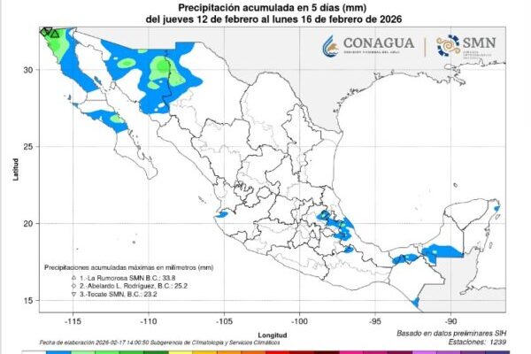 ¡ALERTA! Frente Frío Número 36 causará heladas y temperaturas 3 a 4 ºC en Puebla
